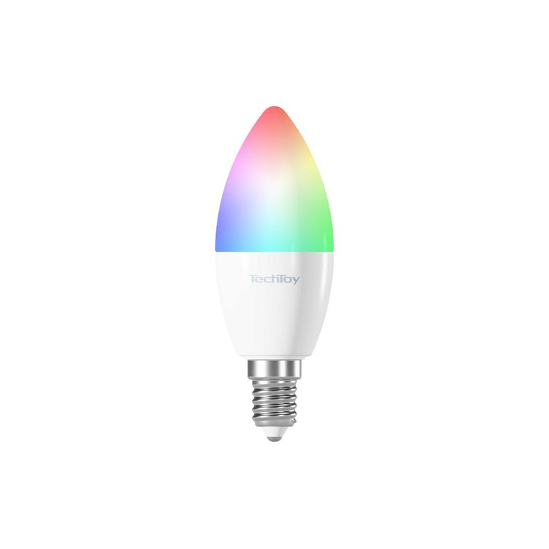 Tesla TechToy Smart Bulb RGB 6W E14 ZigBee